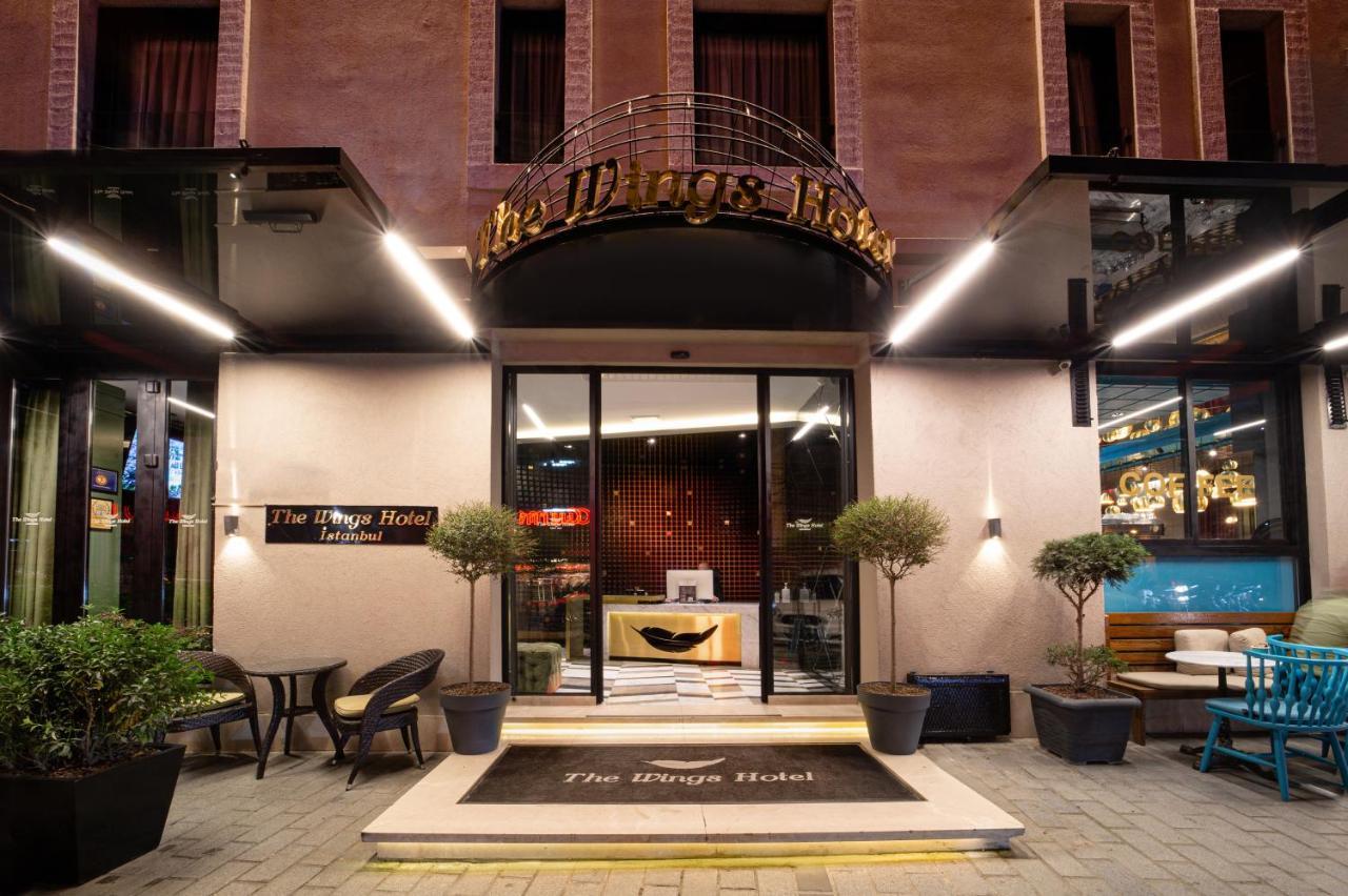 伊斯坦布尔翼酒店 外观 照片